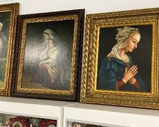 Selection of Fine Oil Painting 