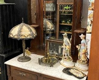 Eastlake Chest with Marble top and Mirror