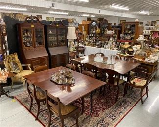 Antique Gateleg Dining Table Sets