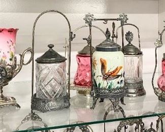 Selection of Pickle Casters 