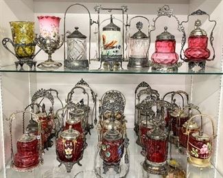 Selection of Pickle Casters 