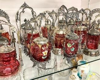 Selection of Pickle Casters 