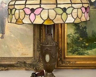 Stained Glass Lamp