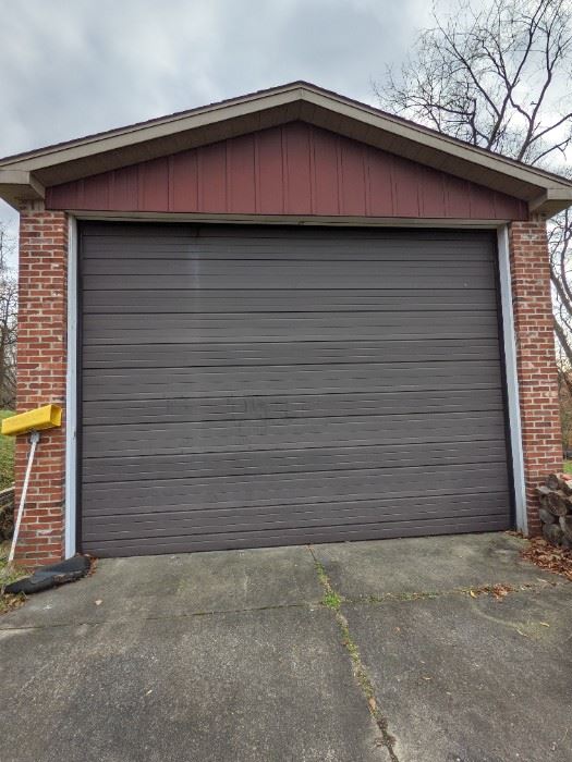 4 Car Garage Detached