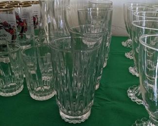Assorted Glassware