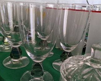 Assorted Glassware