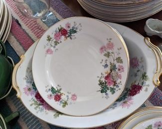 Noritake China circa 1953