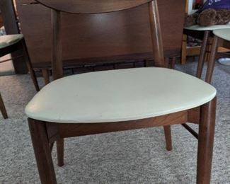 Dining Table behind Stanley Dining Chair