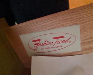 Fashion Trend Label on Bedroom Furniture