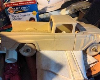 1964 Marx Super Highway Service Truck Big Bruiser Wrecker.