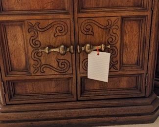 End Table with Storage-Square