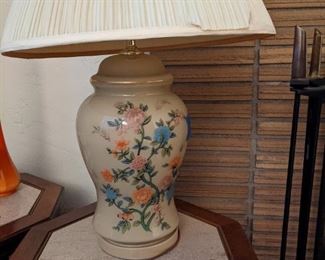 Pair of Ceramic Lamps