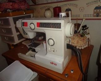 Elna sewing machine