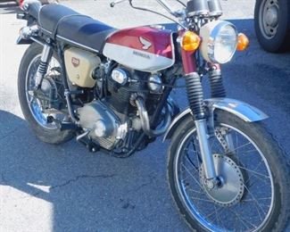 Honda CL350 Scrambler