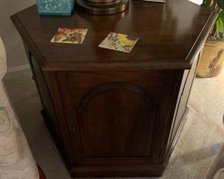 6 Sided End Table $ 68.00