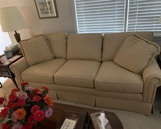 Sofa (great condition) $ 200.00