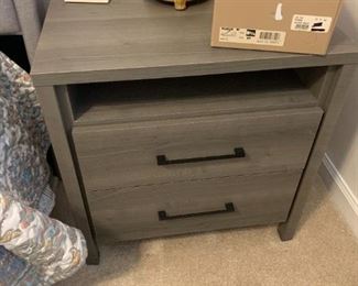 2 Drawer End Table $ 84.00
