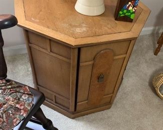 8 Sided Accent Cabinet $ 76.00