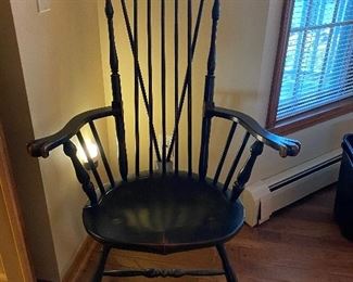 Handcrafted Windsor chair