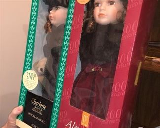 New dolls