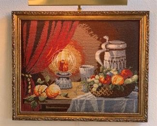 Needlepoint Picture