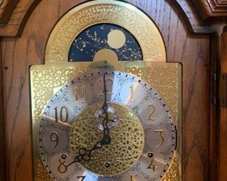 Howard Miller Clock Face