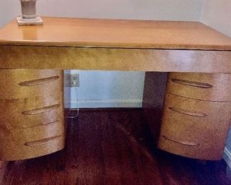 Haywood Wakefield Keyhole Desk. Don't wait, this is available now! 615-268-5388