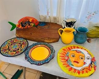 Mexican Pottery, Shawnee Corn Casserole, Pottery Pitchers