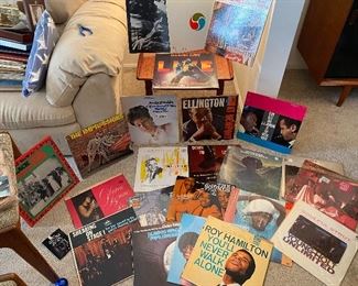 Jazz, Blues, Rock, Soul records in excellent condition