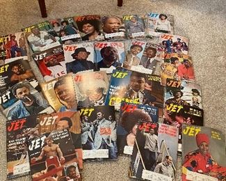 70's Jet magazines