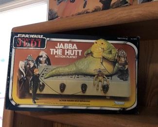 Star Wars Return of the Jedi Jabba the Hutt Action Playset 