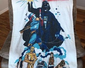 Empire Strikes Back Beach Towel