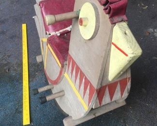 Fabulous Handmade Rocking Rooster! Pic #3