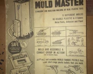 Original "MOLD MASTER" Instruction & Suggestion Folder (Pic #2)