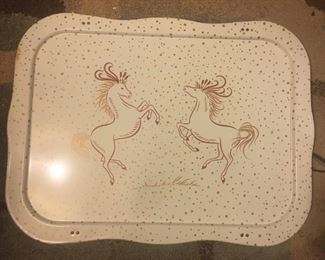 1 of 4 Large TV Dinner Trays--never used & As Is