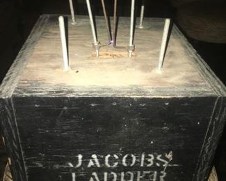 Hand Made "JACOB'S LADDER" Electric Arc Generator