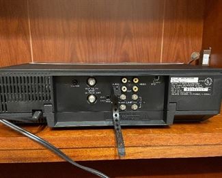 Vintage Sears and Roebuck VCR