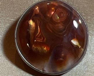 019 Chocolate Opal Pendant