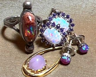 026 Opal Jewelry Assortment