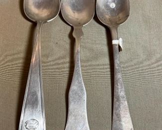 052 Antique Norwegian Spoons