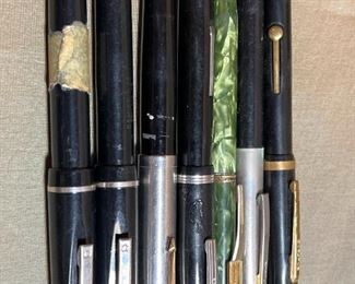 059 Vintage Pens  Pencils For Repair