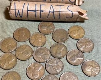 Wheat pennies