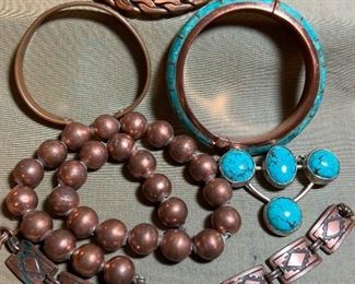 100 Copper  Turquoise
