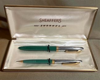 114 Sheaffers Snorkel Pen
