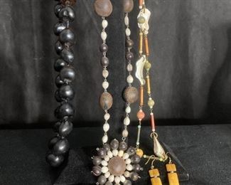 203 Bead and Seed Jewelry