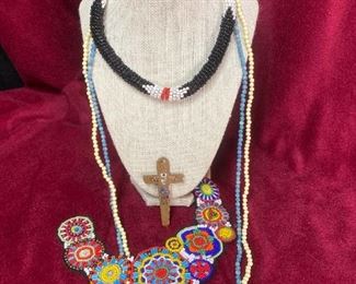 204 Native American Beaded Jewelry