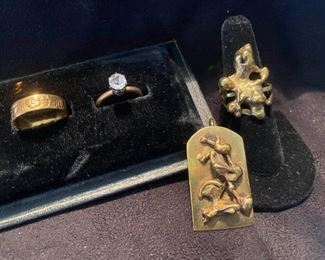 266 Brass Original Jewelry