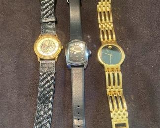 270 Fossil, Activa, Faux Movado Mens Watches