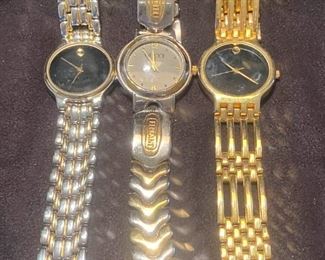 271 Gucci And Movado Faux Watches