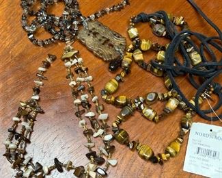 610 Necklaces SemiPrecious Stones  Other